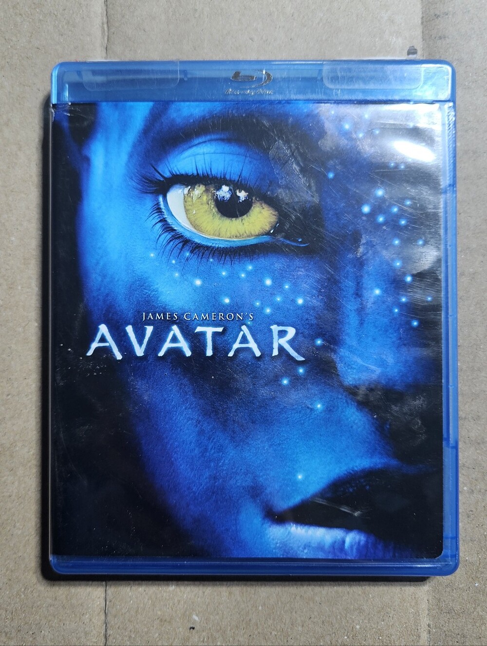 James Cameron's Avatar Blu‑ray - Blue & Yellow Cover